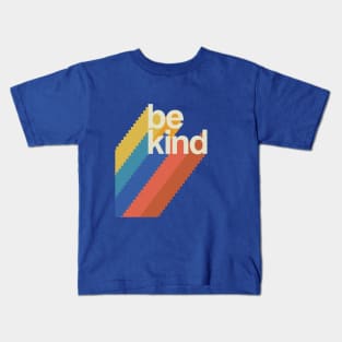 be kind rainbow II Kids T-Shirt